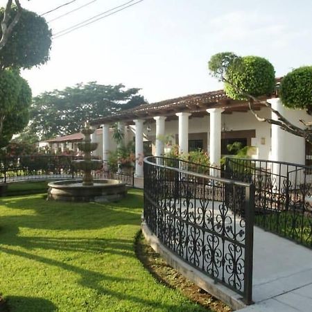 Hotel Hacienda San Franscisco Chiapa de Corzo Exterior foto